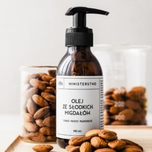 Natūralus saldžiųjų migdolų aliejus