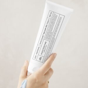 Kūno losjonas su jūriniais dumbliais ir pantenoliu