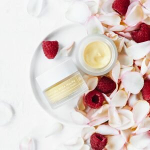 Rožių aviečių veido kremas 