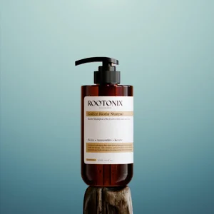Golden Biotin  Apimtį didinantis šampūnas