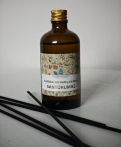 Namų kvapas Santūrumas