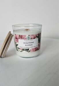 Sojų žvakė Bijūnas