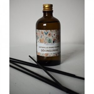 Namų kvapas Dėkingumas