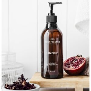 Hibiscus dušo želė