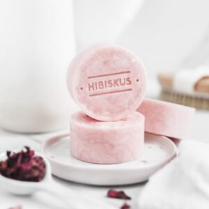 Hibiscus kietas šampūnas