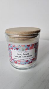 Sojų žvakė Meilės intencija