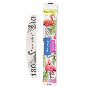 Nagų dildė 180/240 pusmėnulis