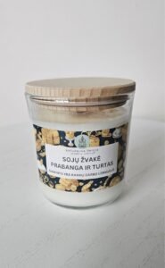 Sojų žvakė Prabanga ir turtas