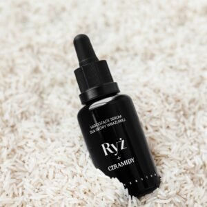 Ryžiai + keramidai: raminantis veido serumas