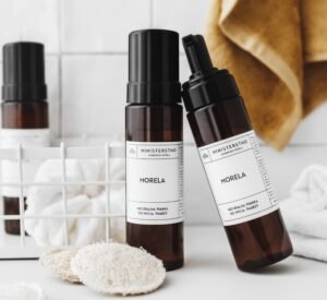 Natūralus putojantis veido prausiklis