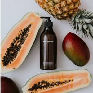 Natūralus šampūnas - Ananasas, mangas ir papaja