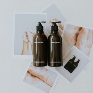 Rožių ir aviečių dušo želė